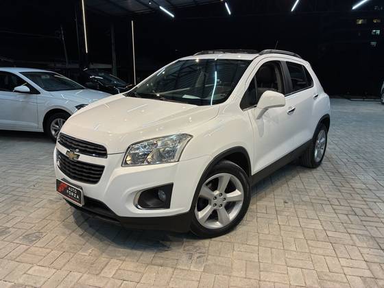 CHEVROLET TRACKER 1.8 MPFI LTZ 4X2 16V FLEX 4P AUTOMÁTICO